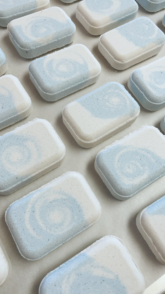 Shower Steamer Aroma Essential Oils Infused Infused Handcrafted